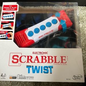 Electronic Scrabble Twist -new